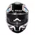 Capacete LS2 Stream II FF808 Vintage Branco/Azul/Vermelho - Capacetes Gilmar Motos