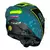 Capacete LS2 FF358 Classic S Strike Verde Amarelo - loja online
