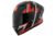 Capacete MT Stinger 2 Register A5 Vermelho Preto Fosco - comprar online