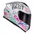 Capacete Race Tech Hit Faster Branco Rosa na internet
