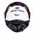Capacete Race Tech Volt Track Branco Azul Vermelho - Capacetes Gilmar Motos