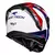 Capacete Race Tech Volt Track Branco Azul Vermelho - loja online