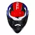 Imagem do Capacete Race Tech Volt Track Branco Azul Vermelho