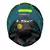 Imagem do Capacete LS2 FF358 Classic S Strike Verde Amarelo