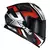 Capacete Race Tech Hit Draw Cinza - loja online