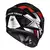 Capacete Race Tech Hit Draw Cinza - Capacetes Gilmar Motos