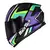 Capacete Race Tech Hit Draw Roxo