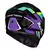 Capacete Race Tech Hit Draw Roxo - comprar online