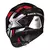 Imagem do Capacete Race Tech Hit Draw Cinza