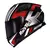 Capacete Race Tech Hit Draw Cinza