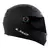 Capacete LS2 FF358 Classic Monocolor Preto Fosco - Capacetes Gilmar Motos