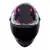Capacete LS2 FF358 Classic Tribal Fucsia Lilás - Capacetes Gilmar Motos