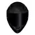 Capacete Norisk Flow Monocolor Preto Fosco - comprar online