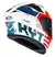 Capacete KYT TT-COURSE Fuselage Vermelho - Capacetes Gilmar Motos