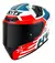 Capacete KYT TT-COURSE Fuselage Vermelho - loja online