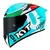 Capacete KYT TT-COURSE Dennis Foggia Azul