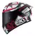 Capacete KYT TT-COURSE Spargaro 2018 Fucsia