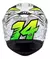 Capacete KYT TT-COURSE Tony arbolino Cinza Verde - comprar online