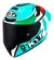 Capacete KYT TT-COURSE Dennis Foggia Azul na internet