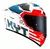 Capacete KYT TT-COURSE Fuselage Vermelho na internet