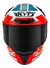 Capacete KYT TT-COURSE Fuselage Vermelho - comprar online