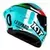 Capacete KYT TT-COURSE Dennis Foggia Azul - loja online