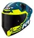 Capacete KYT TT-COURSE Fuselage Amarelo na internet