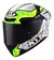 Capacete KYT TT-COURSE Tony arbolino Cinza Verde na internet