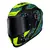Capacete LS2 FF358 Classic S Strike Verde Amarelo
