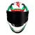 Capacete LS2 FF358 Classic Draze Branco Verde Vermelho - comprar online