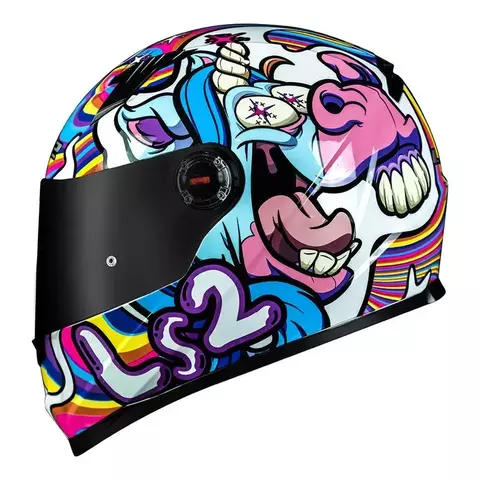 Capacete LS2 FF358 Classic Bubble