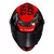 Capacete LS2 FF358 Classic S Striker Titanium Red - comprar online