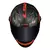 Capacete LS2 FF358 Classic Preto Laranja Fosco