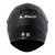 Capacete LS2 FF358 Classic Monocolor Preto Fosco - loja online