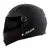 Capacete LS2 FF358 Classic Monocolor Preto Fosco - comprar online
