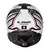Capacete LS2 Stream II FF808 Vintage Branco/Azul/Vermelho - loja online
