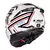 Imagem do Capacete LS2 Stream II FF808 Vintage Branco/Azul/Vermelho
