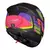 Capacete LS2 Stream II FF808 Road Preto Rosa Fosco na internet