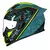 Capacete LS2 FF358 Classic S Strike Verde Amarelo - comprar online