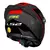 Capacete LS2 FF358 Classic S Striker Titanium Red - loja online