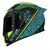 Capacete LS2 FF358 Classic S Strike Verde Amarelo