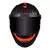 Imagem do Capacete LS2 FF358 Classic Preto Laranja Fosco