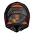 Capacete LS2 FF358 Classic Preto Laranja Fosco - loja online