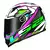 Capacete LS2 FF358 Classic Xdron Pink Rosa
