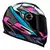 Capacete LS2 FF358 Classic Xdron Cyan Cinza na internet