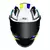 Capacete LS2 FF358 Classic Xdron Blue Azul na internet