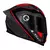Capacete LS2 FF358 Classic S Striker Titanium Red na internet