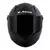 Capacete LS2 FF358 Classic Monocolor Preto Fosco na internet