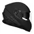 Capacete Norisk Grand Prix Monocolor Preto Fosco na internet