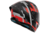 Capacete MT Stinger 2 Register A5 Vermelho Preto Fosco na internet
